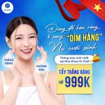 đừng để răng ố vàng dìm hàng nụ cười xinh